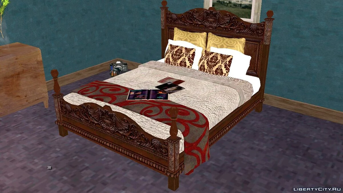 Novo interior da casa do CJ / GTA San Andreas (iOS, Android)