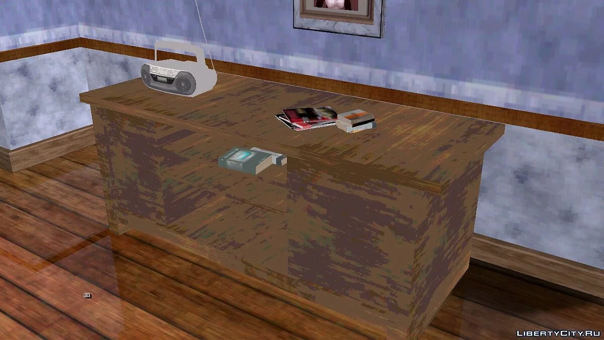 Novo interior da casa do CJ / GTA San Andreas (iOS, Android)