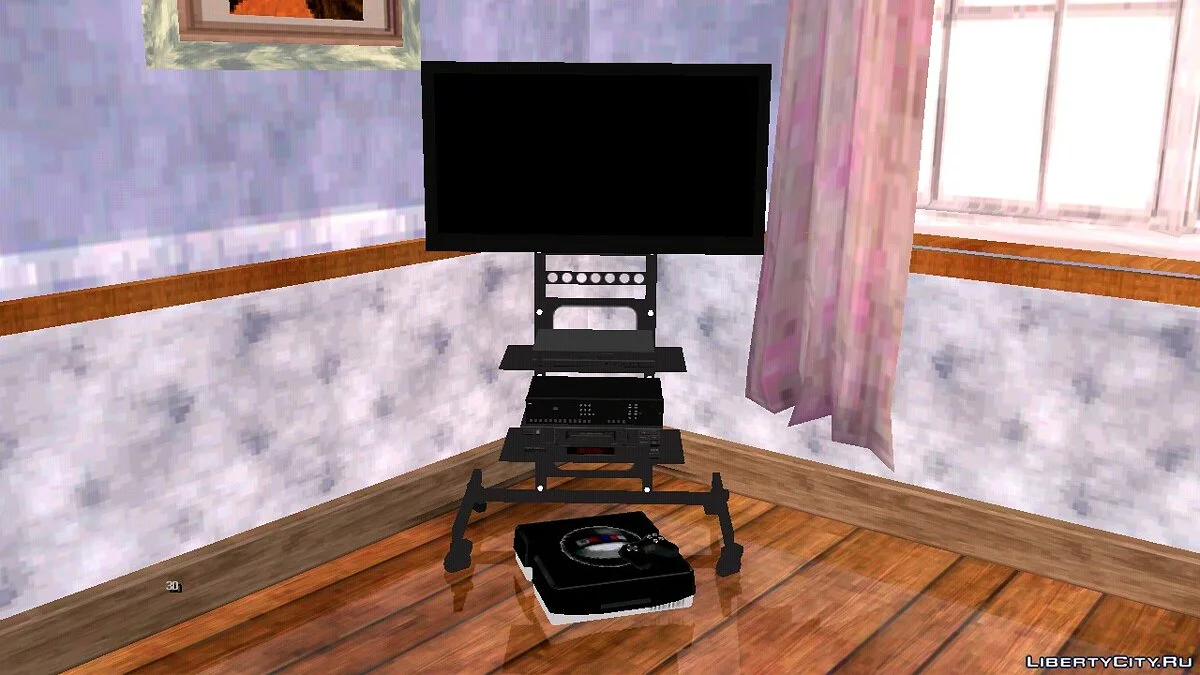 Novo interior da casa do CJ / GTA San Andreas (iOS, Android)