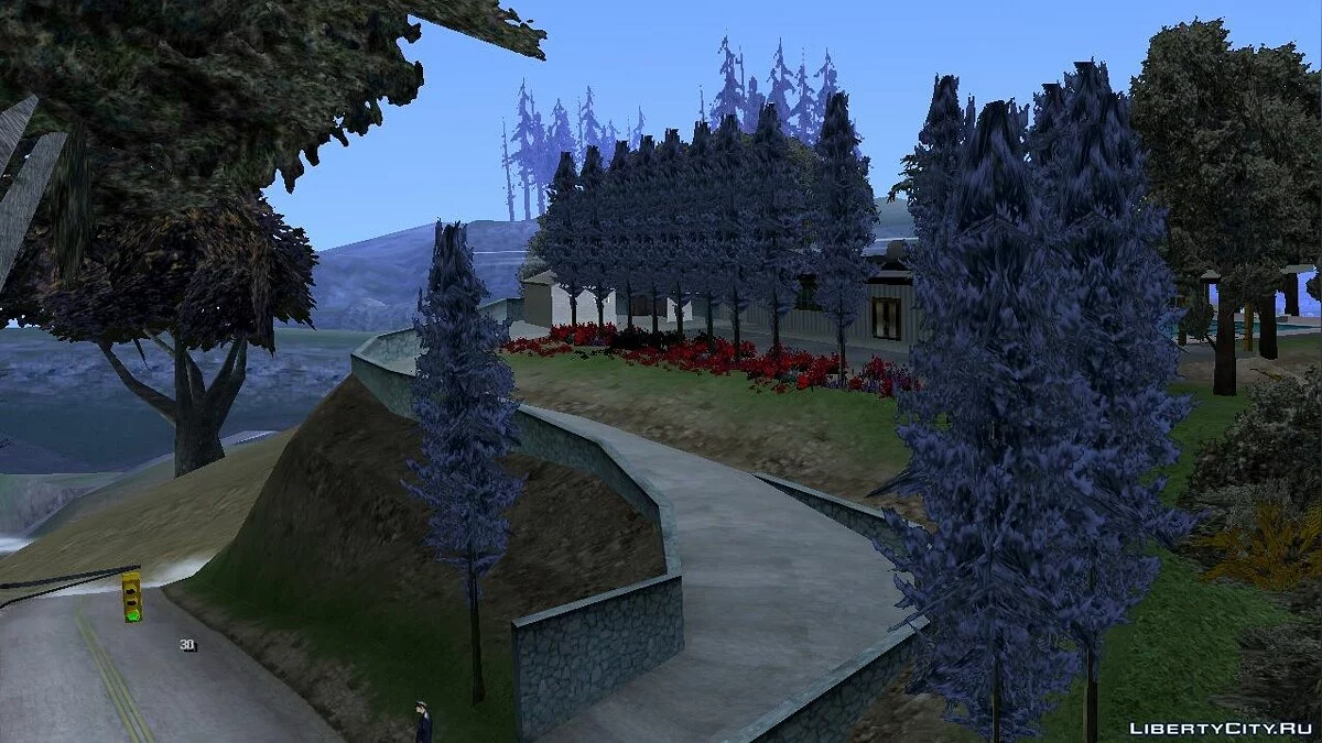 CJ家附近的新地图 / GTA San Andreas (iOS, Android)