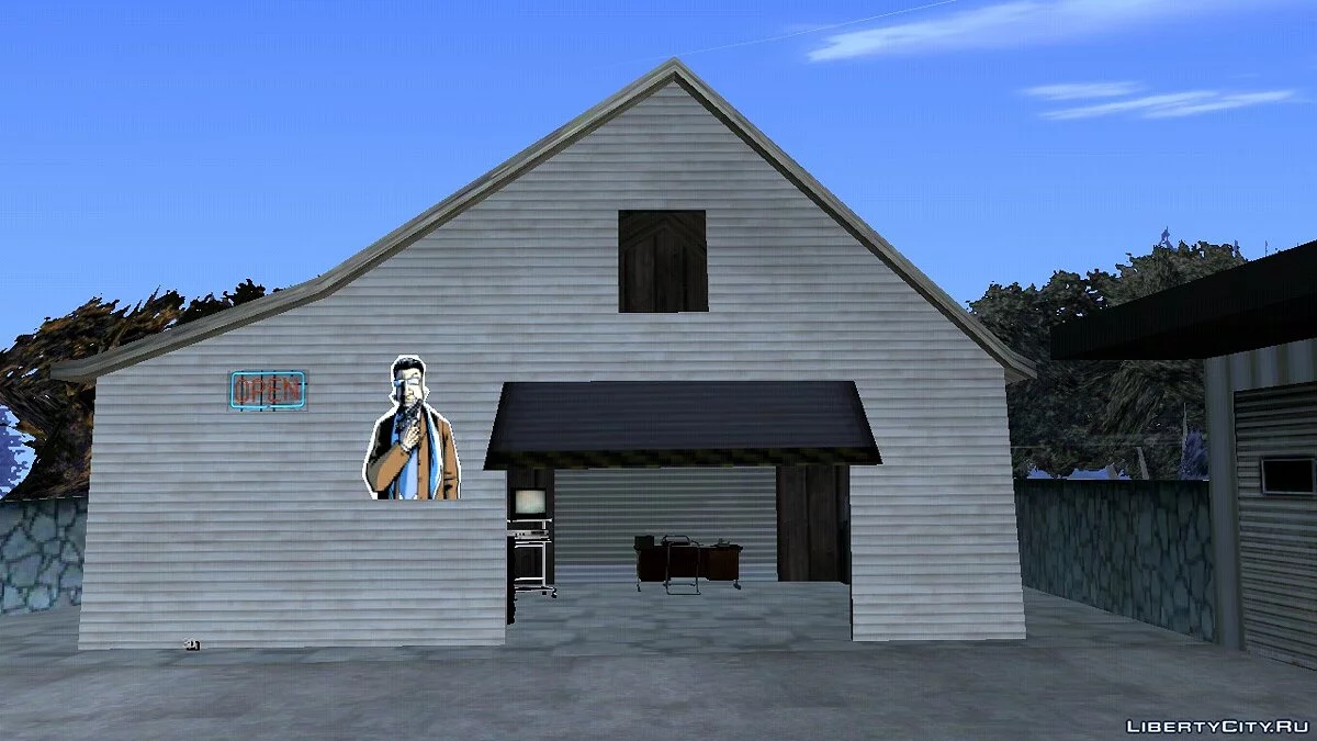 CJ家附近的新地图 / GTA San Andreas (iOS, Android)