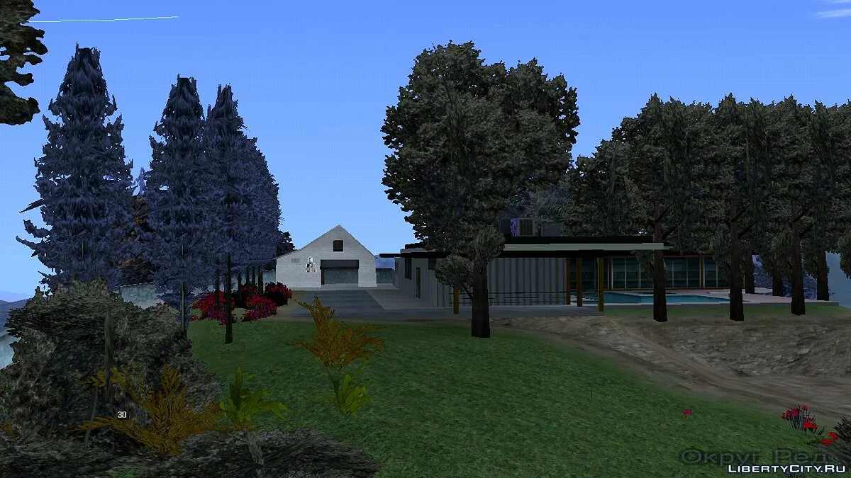 CJ家附近的新地图 / GTA San Andreas (iOS, Android)