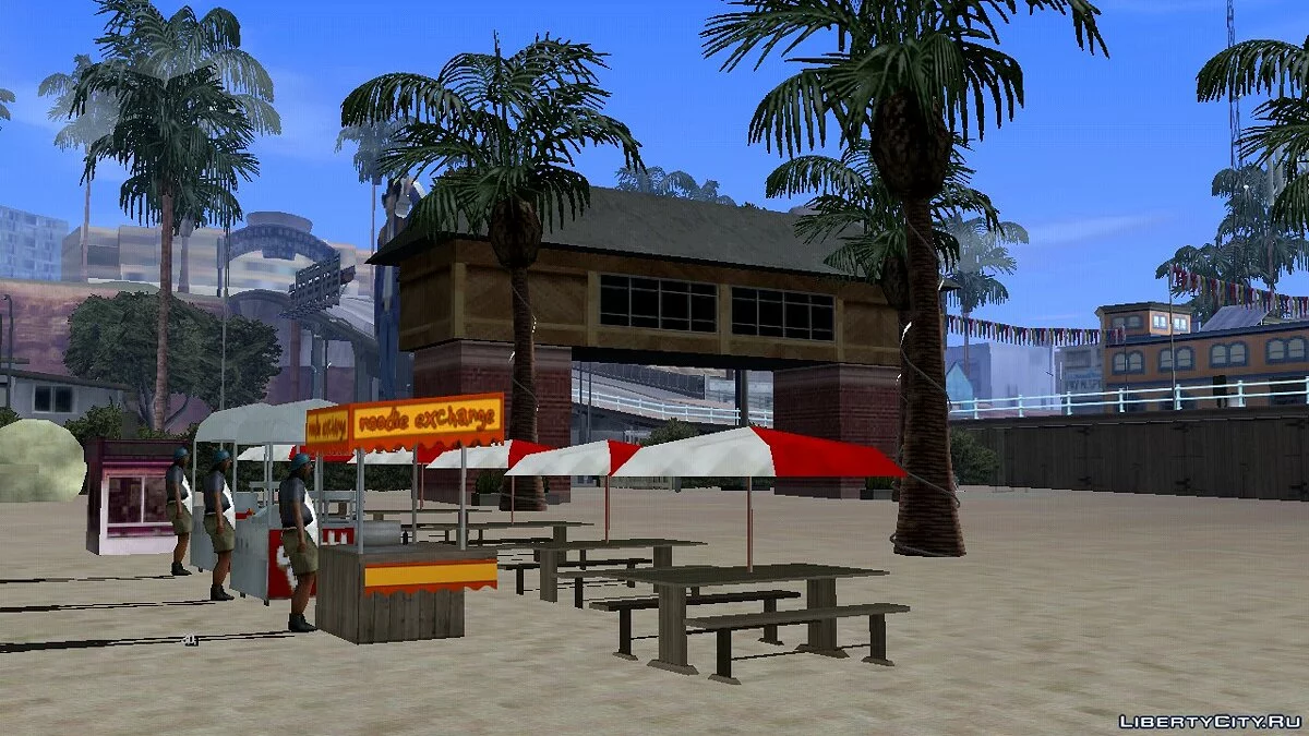 Новий пляж у Лос-Сантосі / GTA San Andreas (iOS, Android)