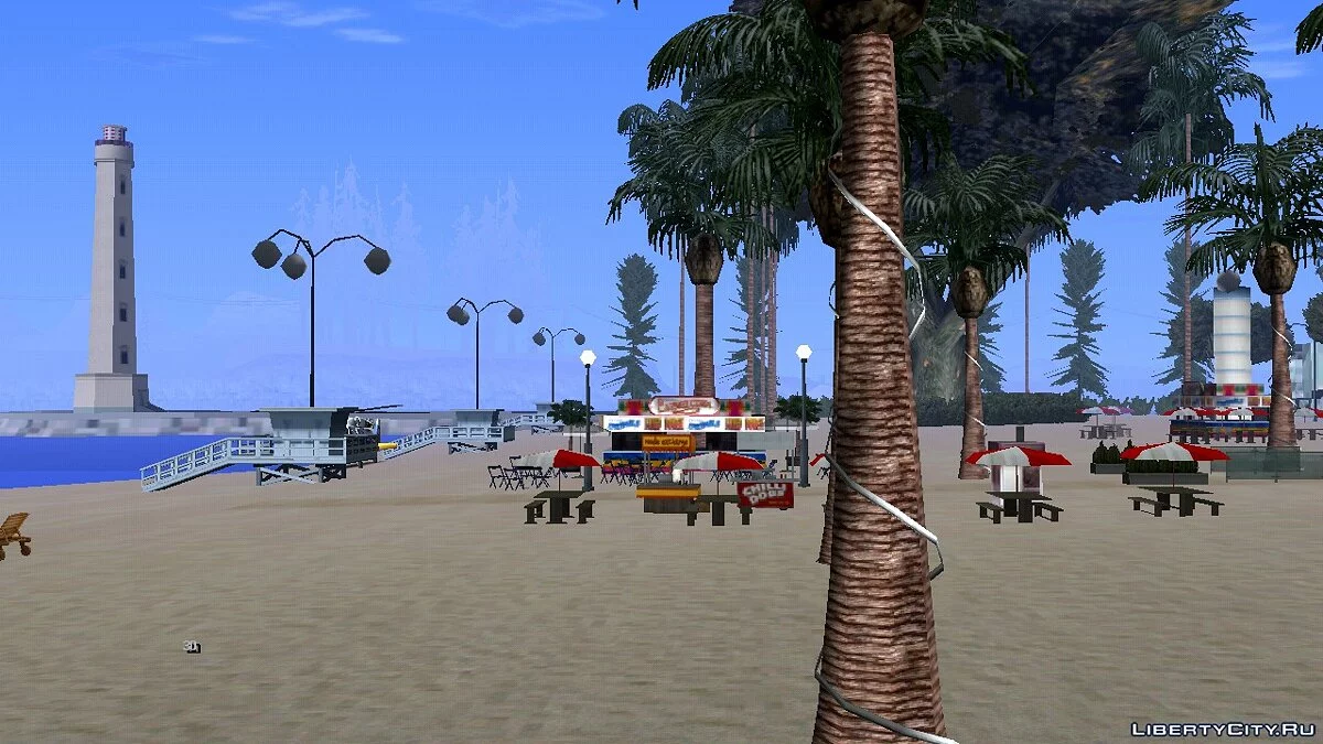 Новий пляж у Лос-Сантосі / GTA San Andreas (iOS, Android)