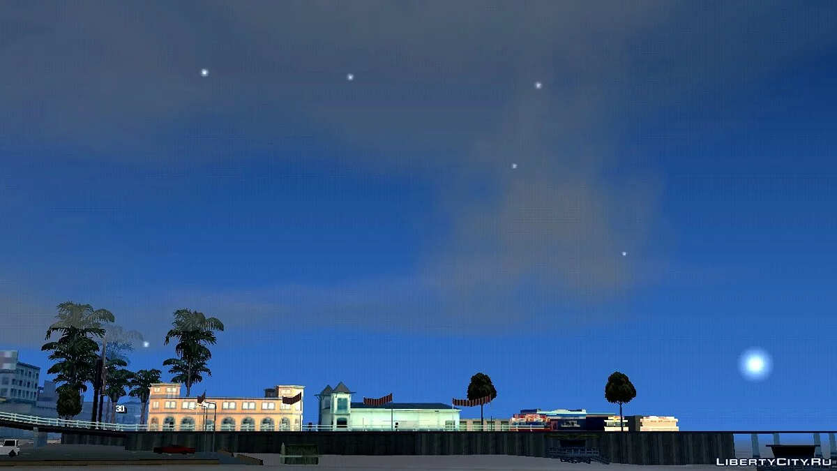 Clouds for Low-End Devices / GTA San Andreas (iOS, Android)