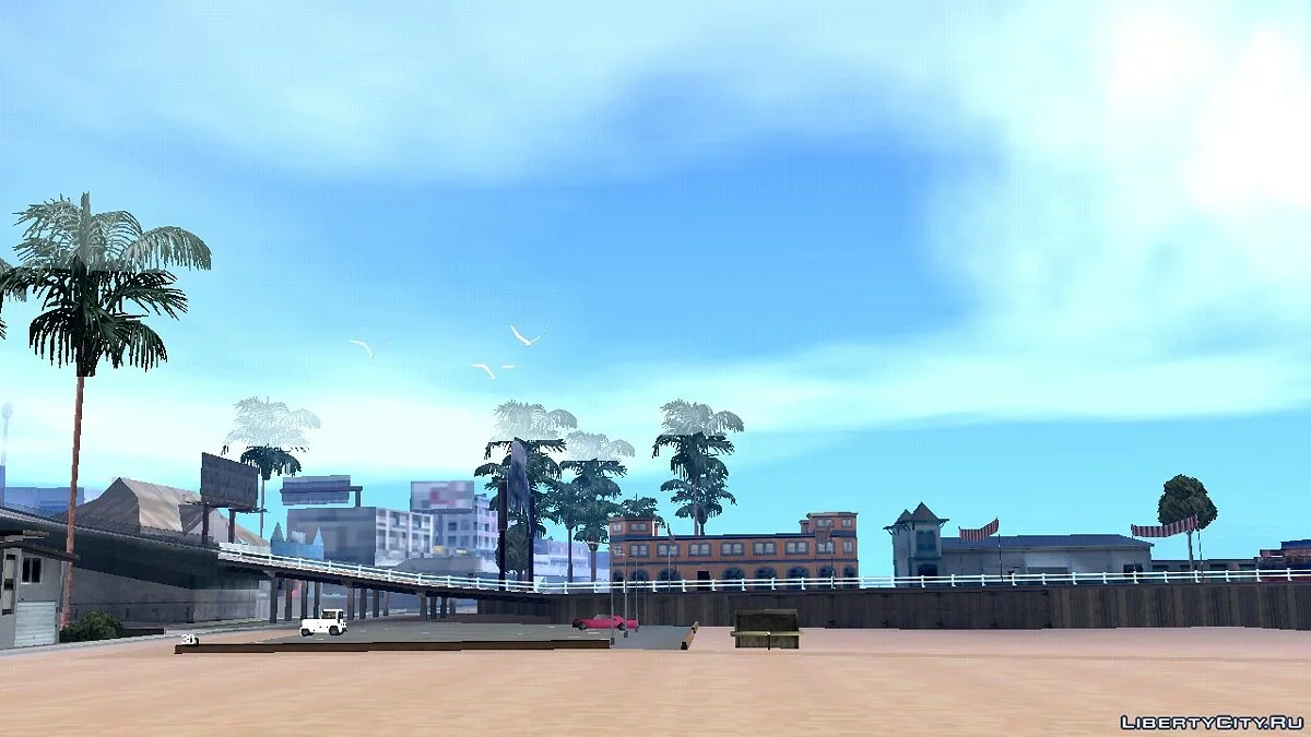 Clouds for Low-End Devices / GTA San Andreas (iOS, Android)
