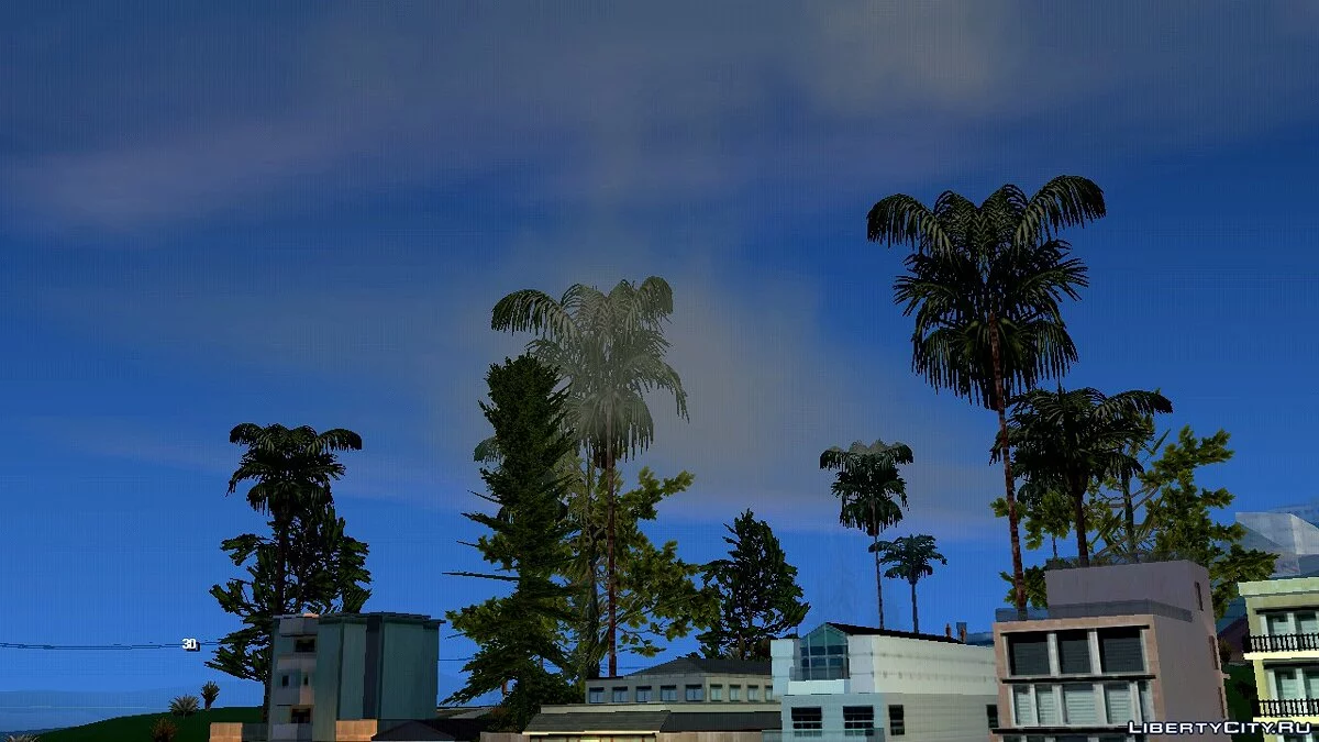 Clouds for Low-End Devices / GTA San Andreas (iOS, Android)