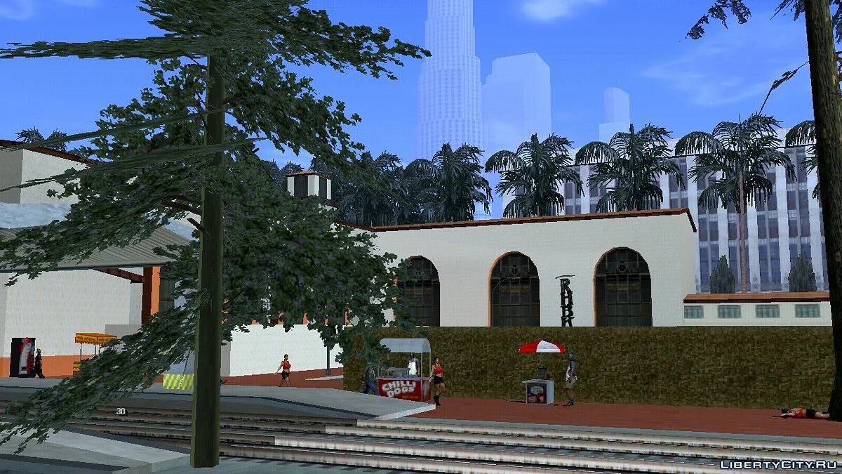 Updated Unity Station / GTA San Andreas (iOS, Android)