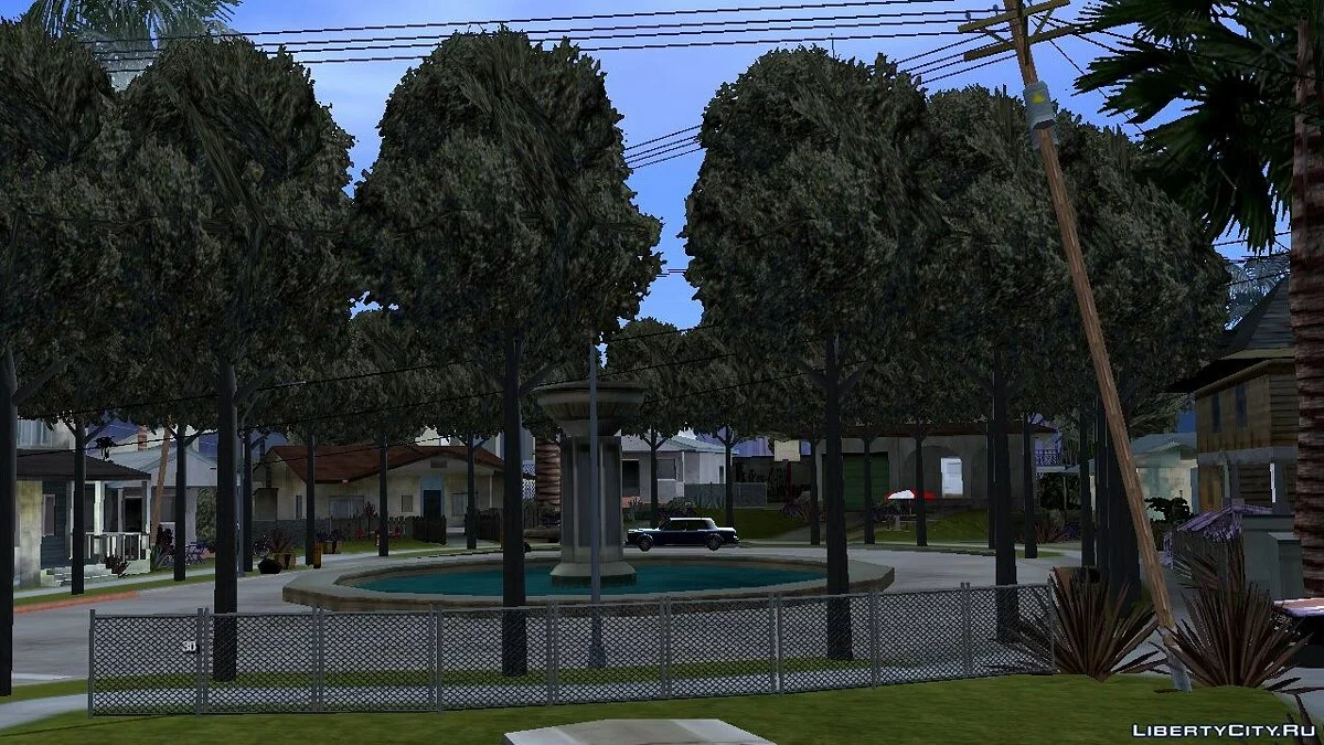 Оновлена Grove Street / GTA San Andreas (iOS, Android)