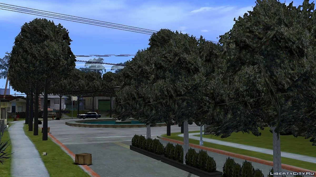 Оновлена Grove Street / GTA San Andreas (iOS, Android)