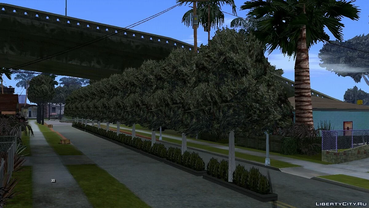 Оновлена Grove Street / GTA San Andreas (iOS, Android)