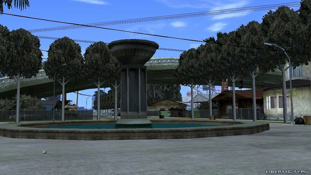 Оновлена Grove Street / GTA San Andreas (iOS, Android)