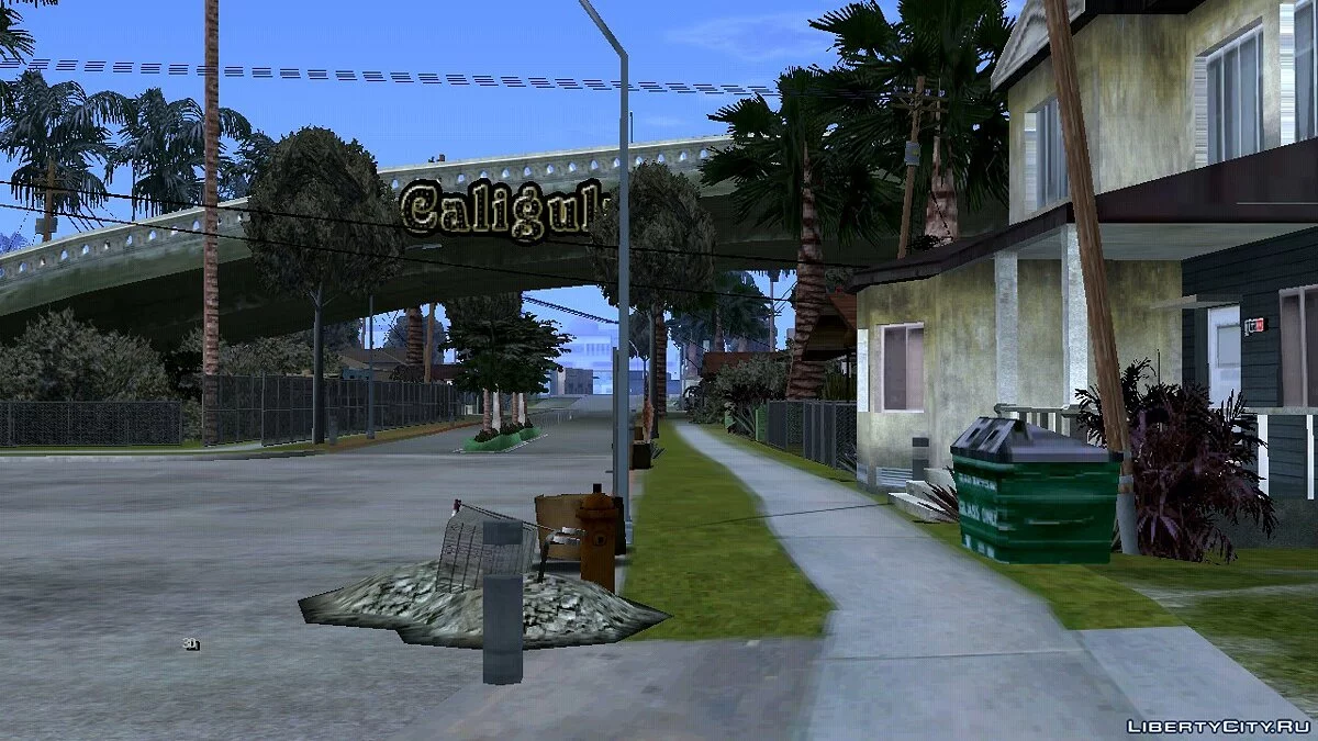 جروف ستريت المحدثة / GTA سان أندرياس (iOS، أندرويد)