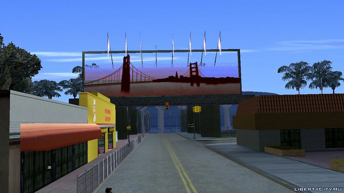 جروف ستريت المحدثة / GTA سان أندرياس (iOS، أندرويد)