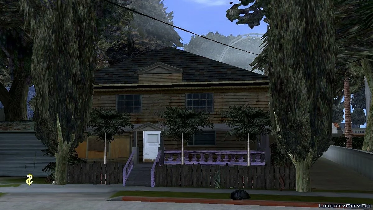 Enhanced Vegetation on Grove Street / GTA San Andreas (iOS, Android)