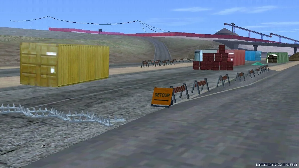 Reparo de Estradas / GTA San Andreas (iOS, Android)