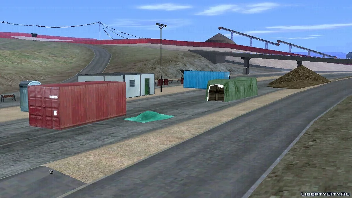 Reparo de Estradas / GTA San Andreas (iOS, Android)