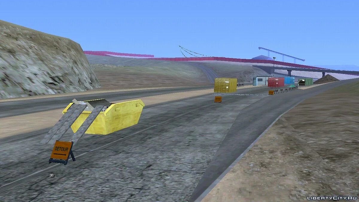 Reparo de Estradas / GTA San Andreas (iOS, Android)