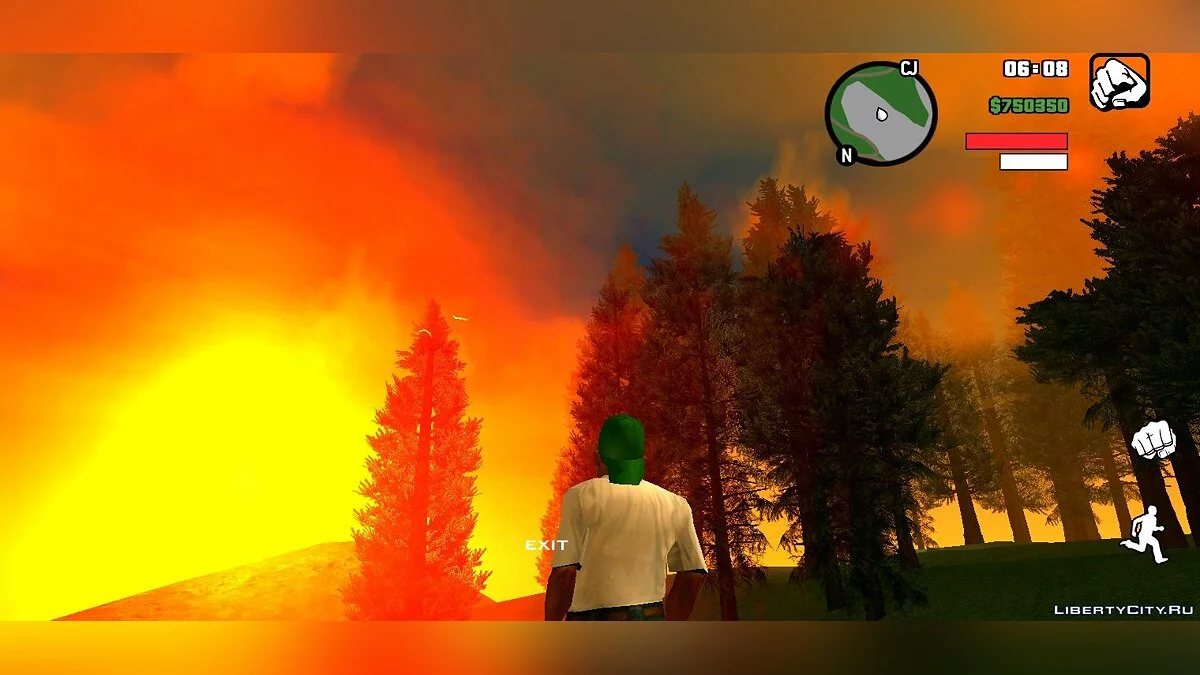 Ciclo de Tempo Renovado / GTA San Andreas (iOS, Android)