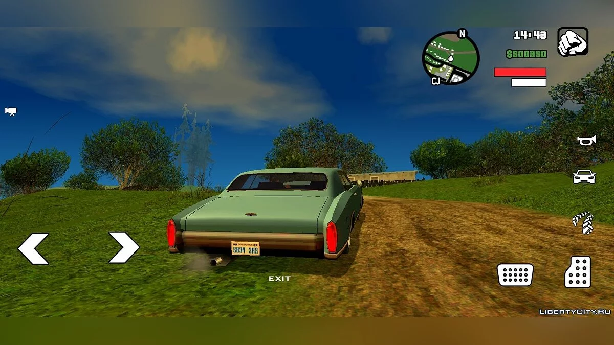 Ciclo de Tempo Renovado / GTA San Andreas (iOS, Android)