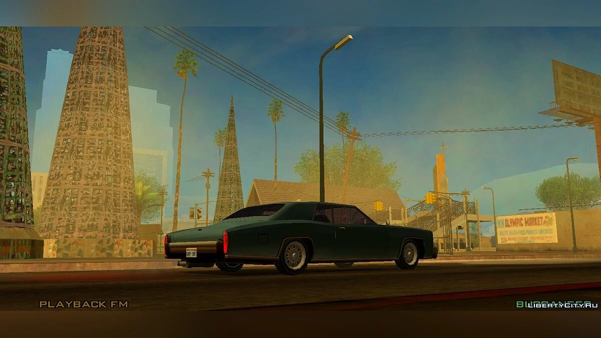 Ciclo de Tempo Renovado / GTA San Andreas (iOS, Android)