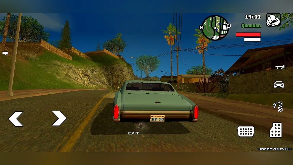 Ciclo de Tempo Renovado / GTA San Andreas (iOS, Android)