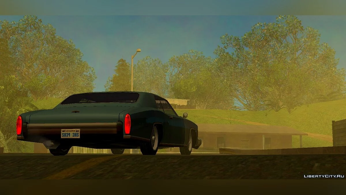 Ciclo de Tempo Renovado / GTA San Andreas (iOS, Android)