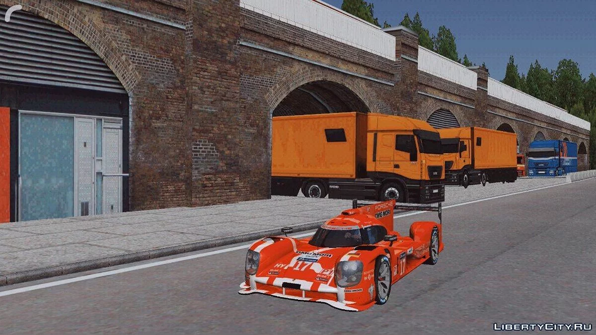 Circuit de drift / GTA San Andreas (iOS, Android)