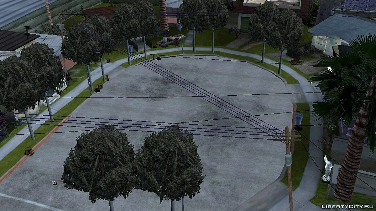 Enhanced Grove Street / GTA San Andreas (iOS, Android)