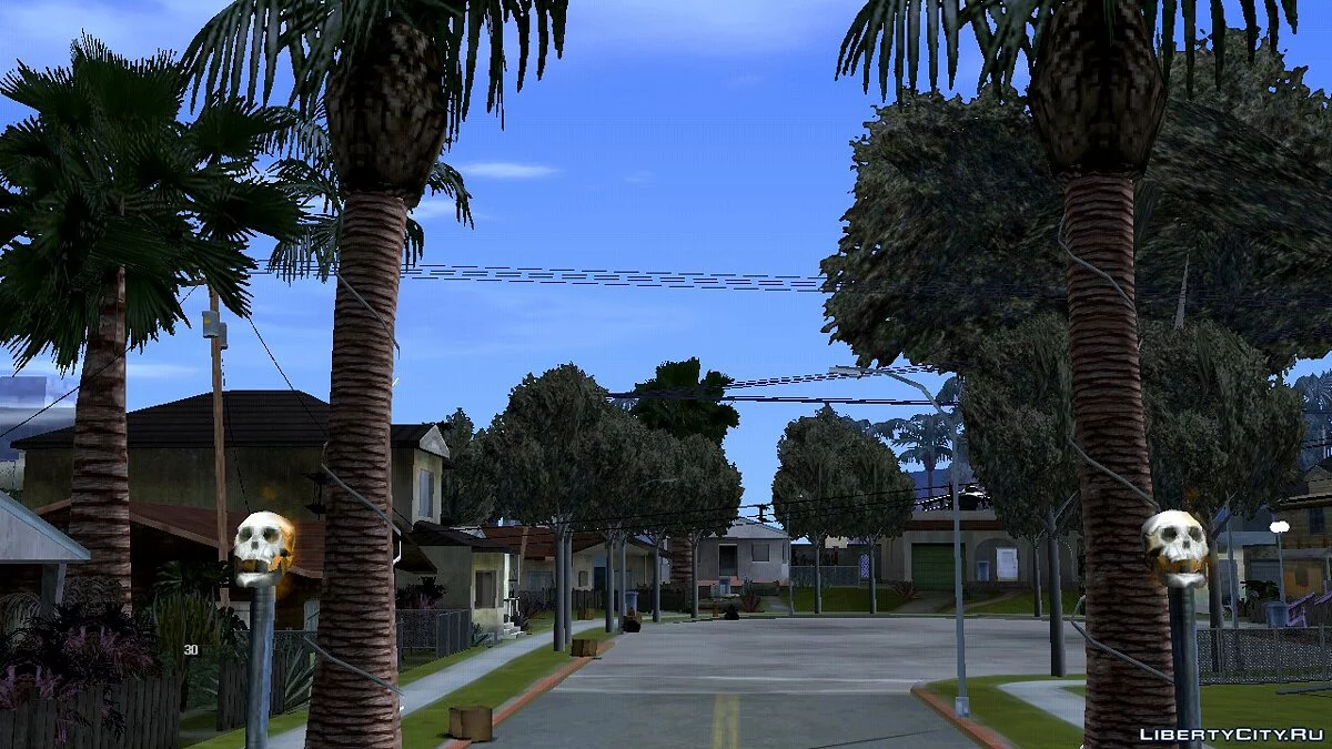 Enhanced Grove Street / GTA San Andreas (iOS, Android)