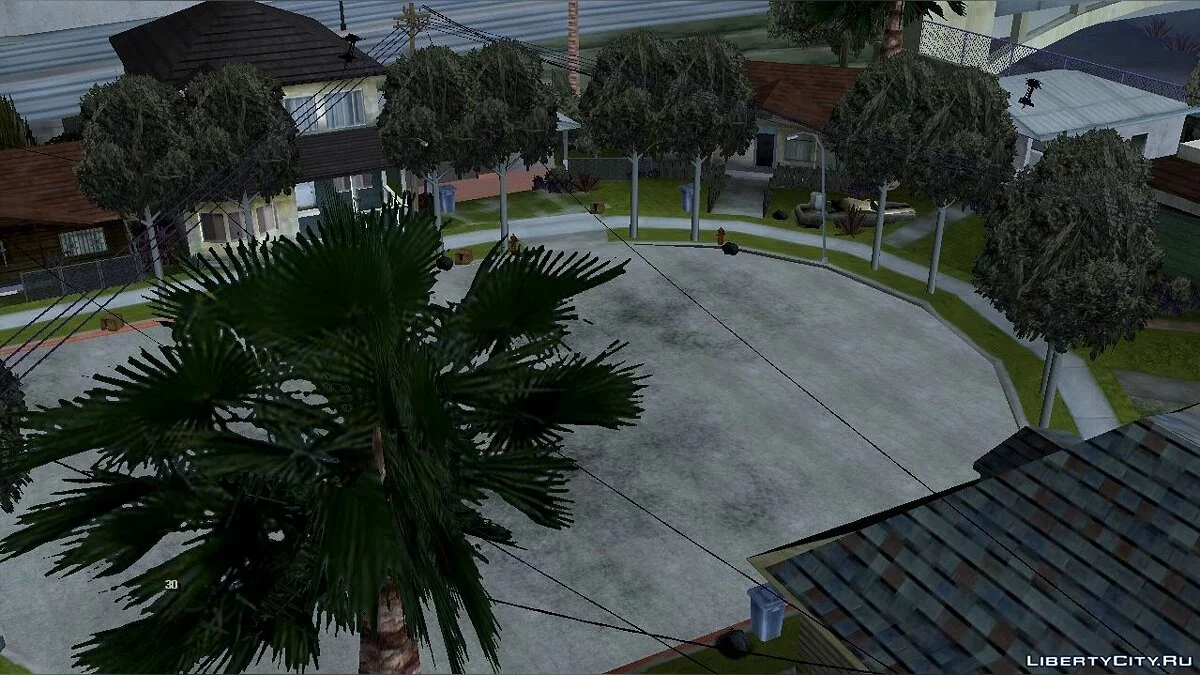 Enhanced Grove Street / GTA San Andreas (iOS, Android)
