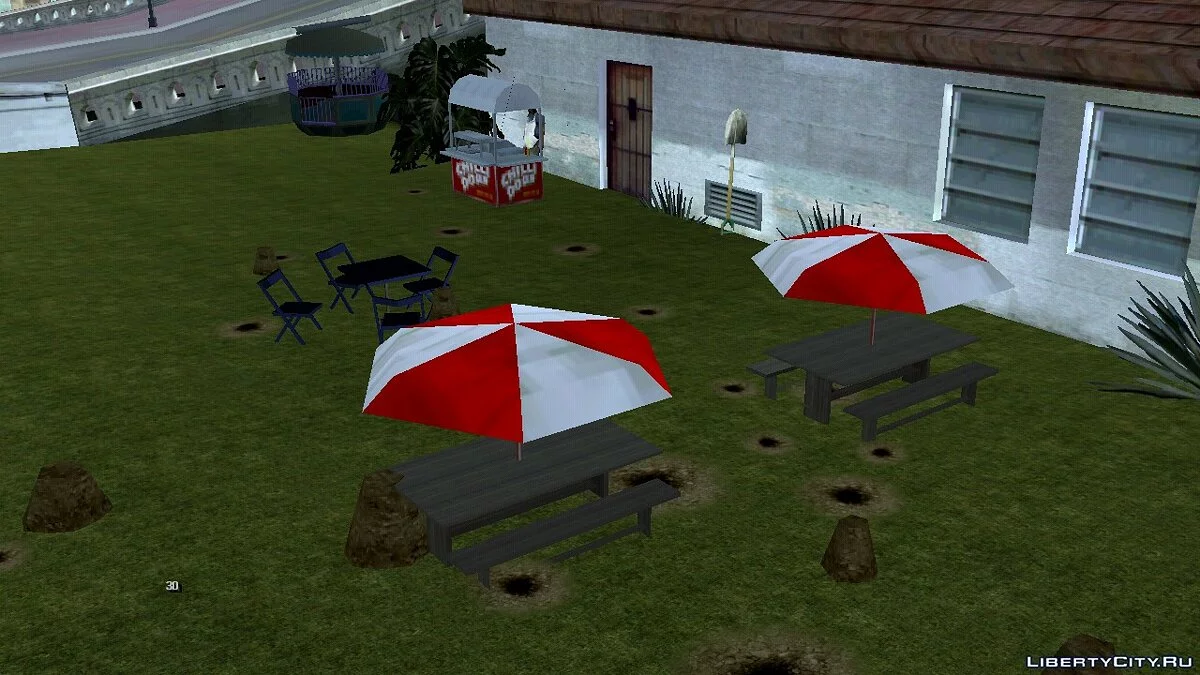Enhanced Grove Street / GTA San Andreas (iOS, Android)