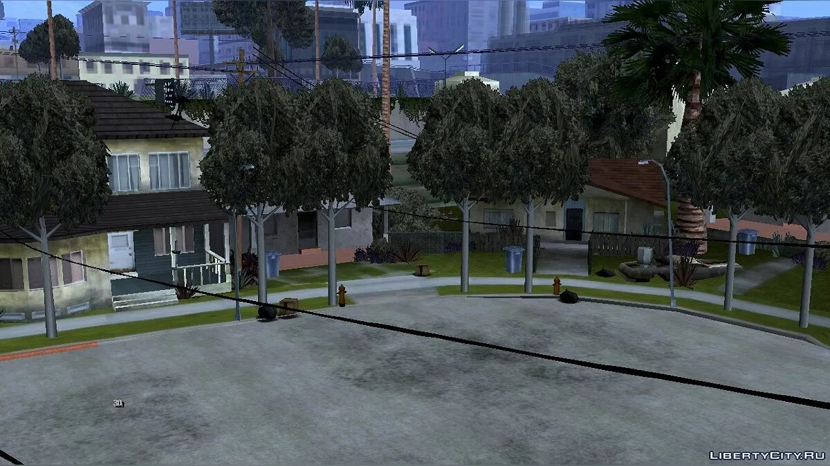 Enhanced Grove Street / GTA San Andreas (iOS, Android)