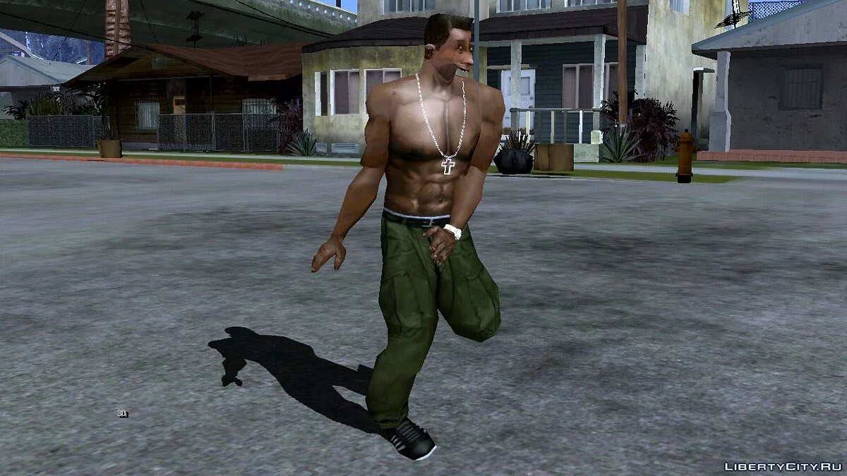 Ability to Dance Breakdance / GTA San Andreas (iOS, Android)