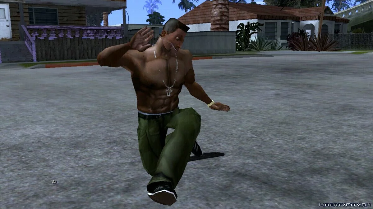 Ability to Dance Breakdance / GTA San Andreas (iOS, Android)