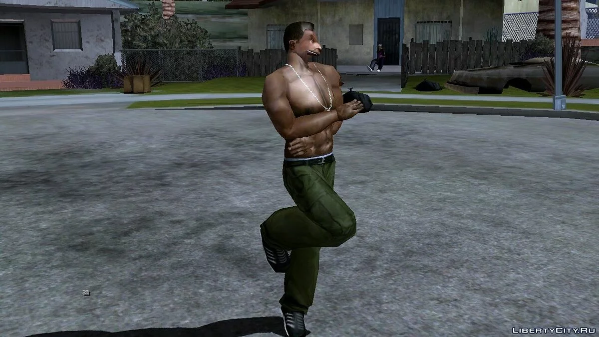 Ability to Dance Breakdance / GTA San Andreas (iOS, Android)