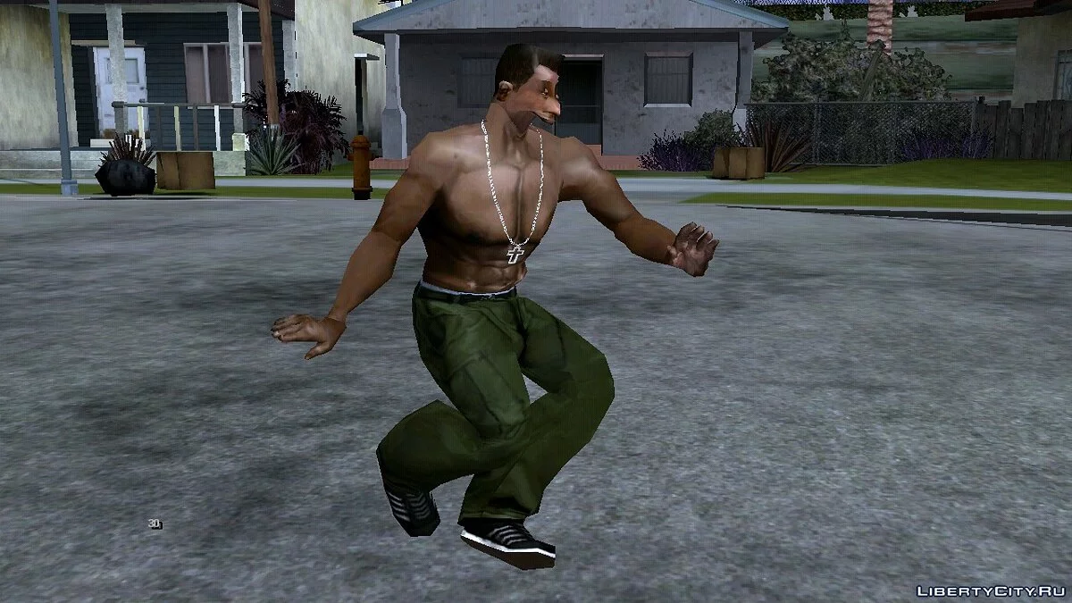 Ability to Dance Breakdance / GTA San Andreas (iOS, Android)