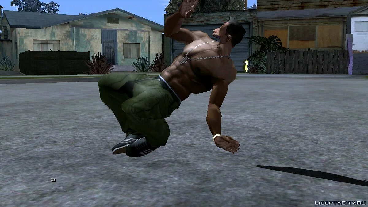 Ability to Dance Breakdance / GTA San Andreas (iOS, Android)