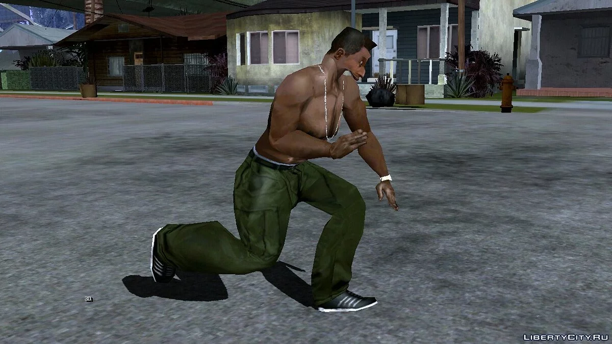 Ability to Dance Breakdance / GTA San Andreas (iOS, Android)