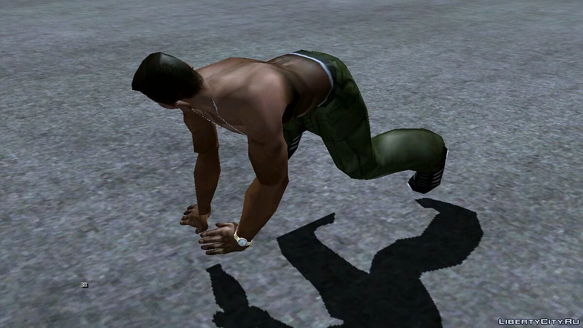 Ability to Dance Breakdance / GTA San Andreas (iOS, Android)