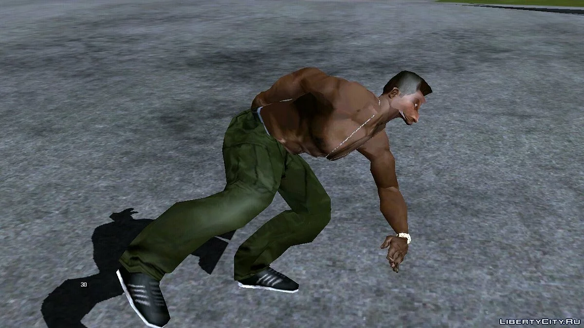 Ability to Dance Breakdance / GTA San Andreas (iOS, Android)