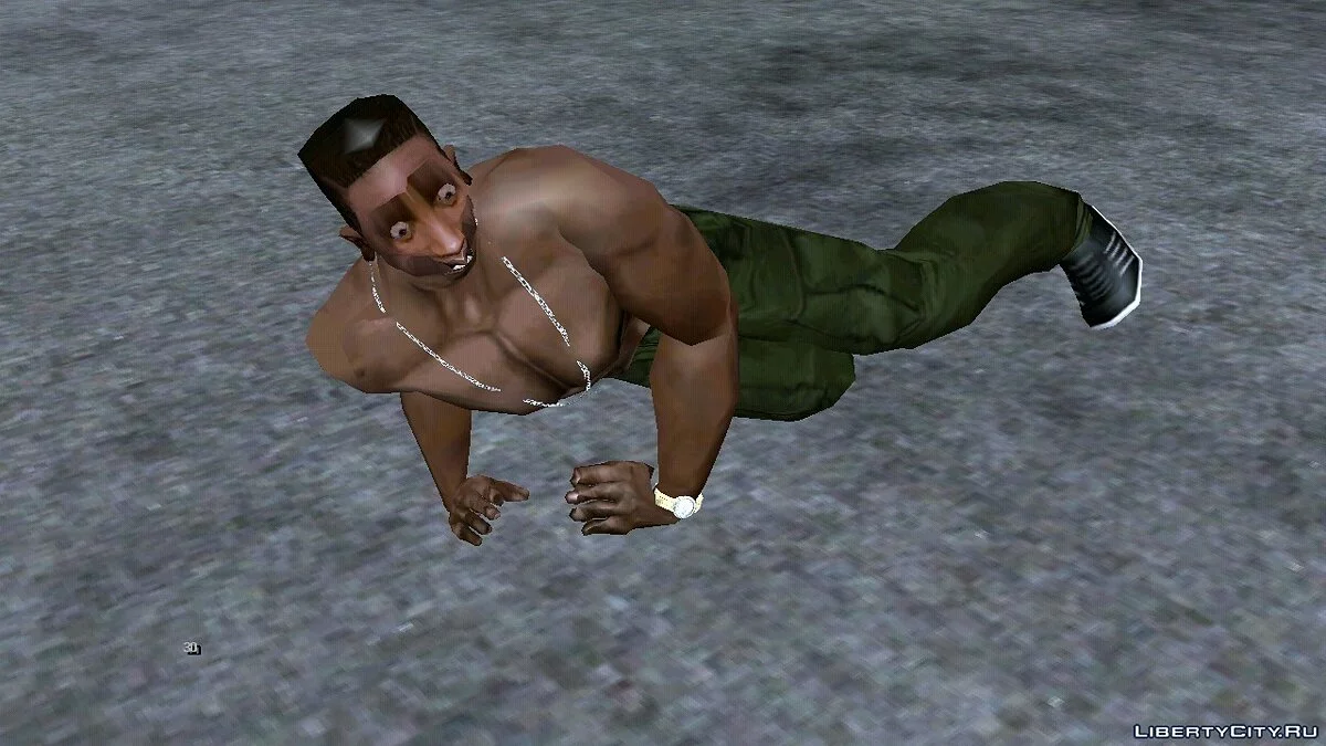 Ability to Dance Breakdance / GTA San Andreas (iOS, Android)