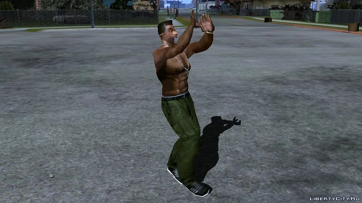 Ability to Dance Breakdance / GTA San Andreas (iOS, Android)