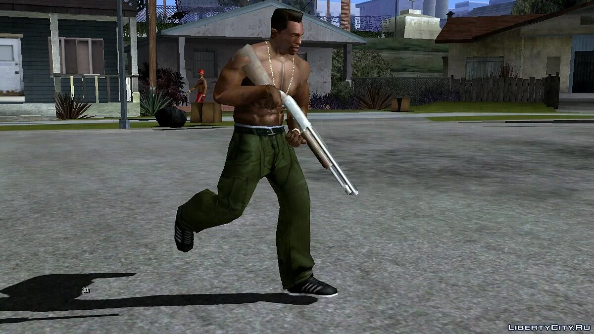 Animações de GTA 5 / GTA San Andreas (iOS, Android)