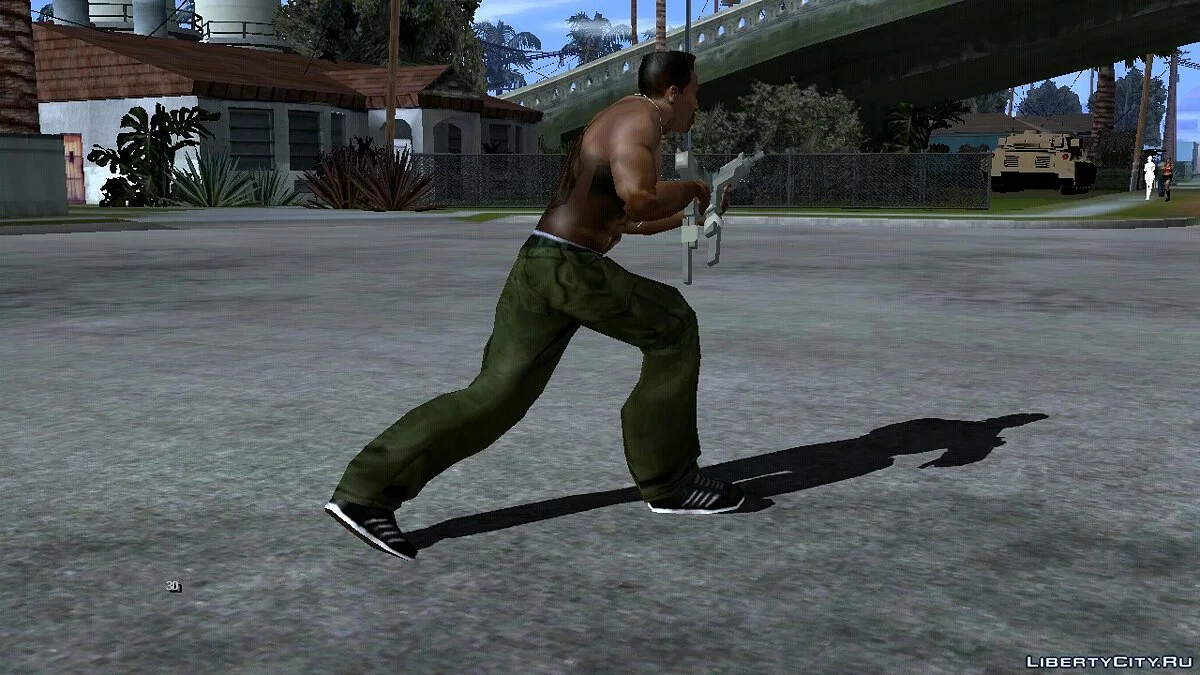 Animações de GTA 5 / GTA San Andreas (iOS, Android)
