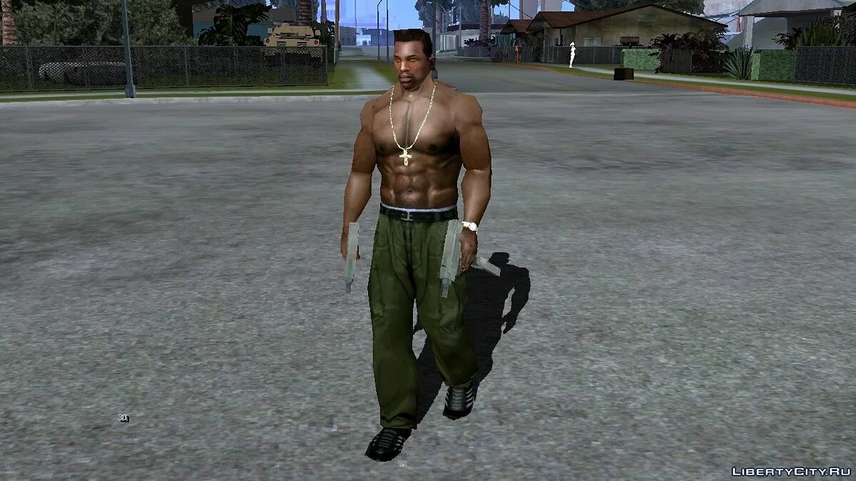 Animações de GTA 5 / GTA San Andreas (iOS, Android)