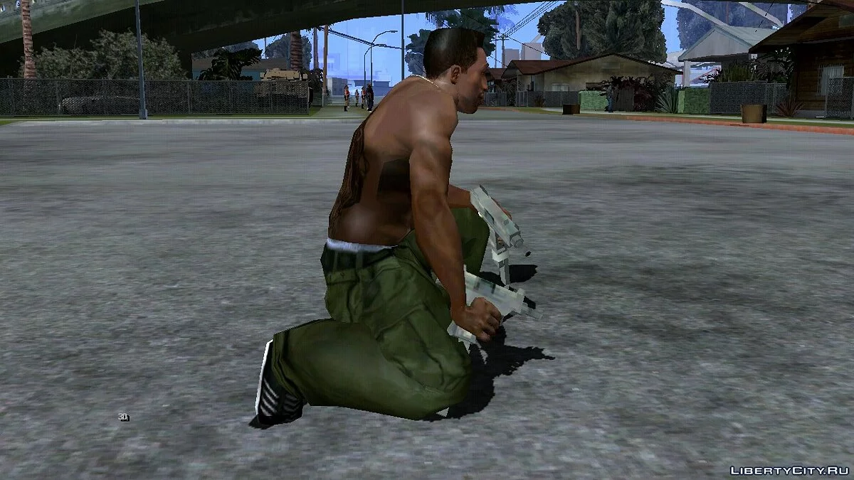Animações de GTA 5 / GTA San Andreas (iOS, Android)