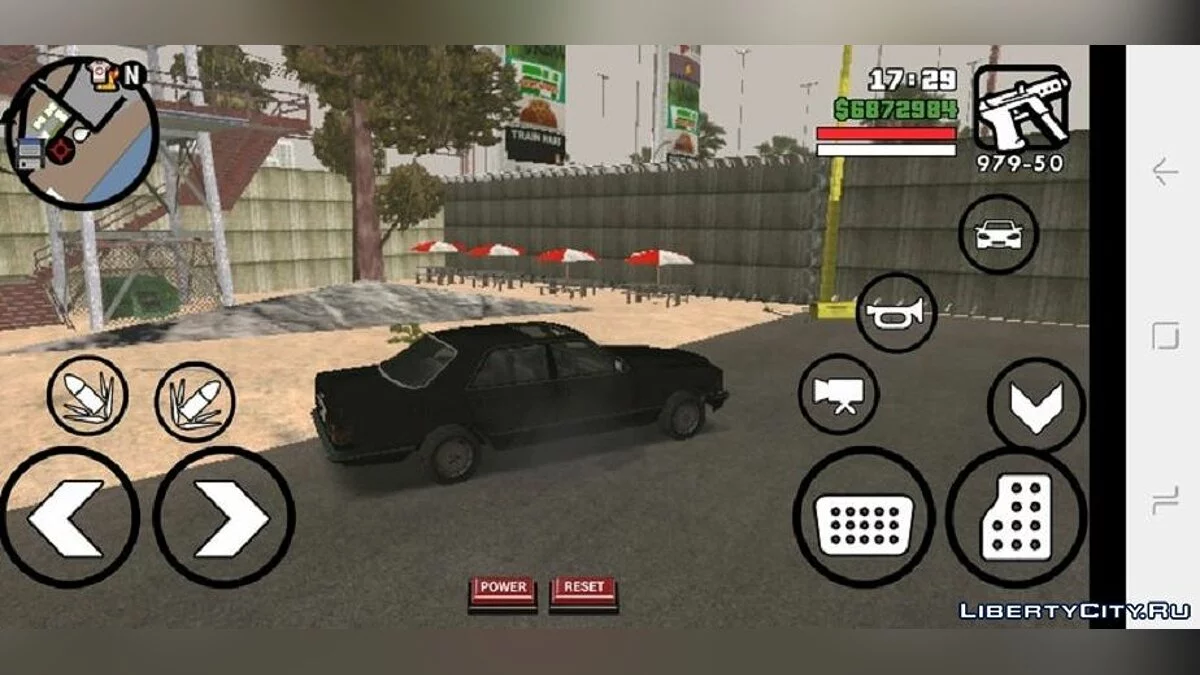 Base in Las Venturas / GTA San Andreas (iOS, Android)