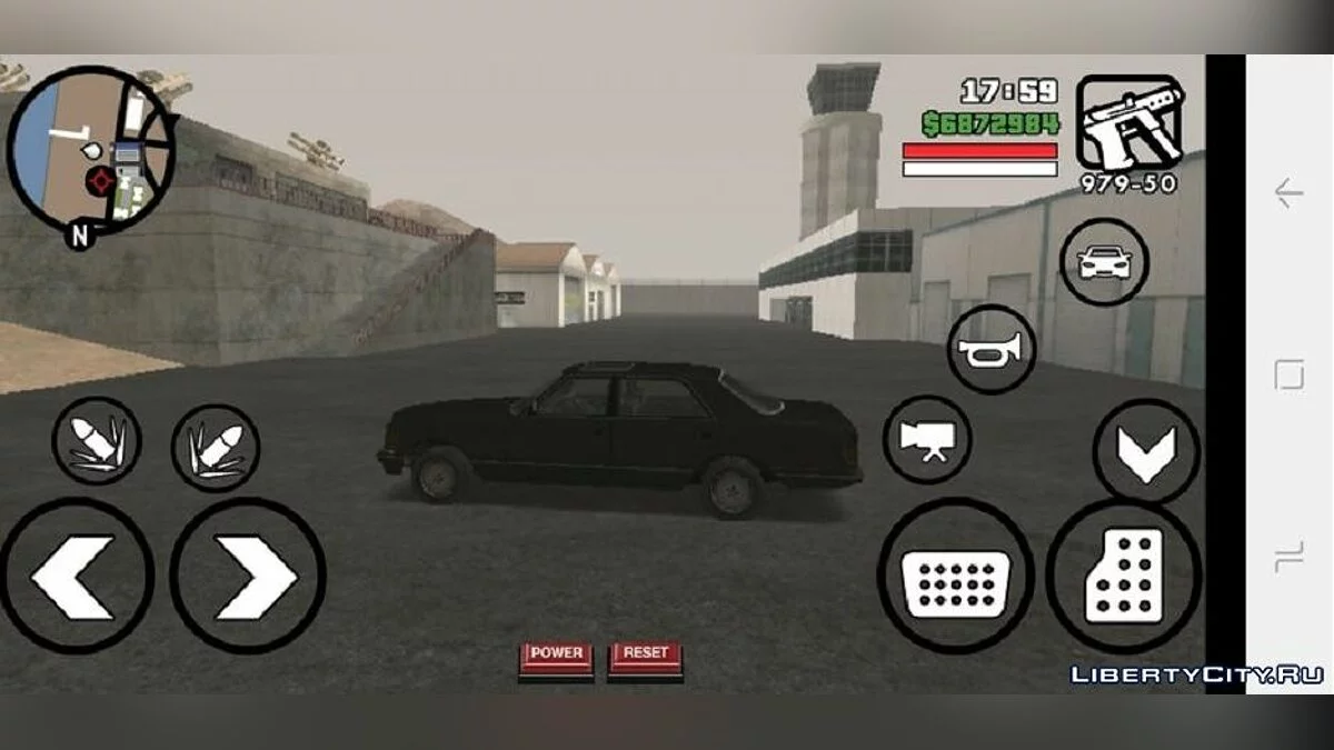 Base in Las Venturas / GTA San Andreas (iOS, Android)