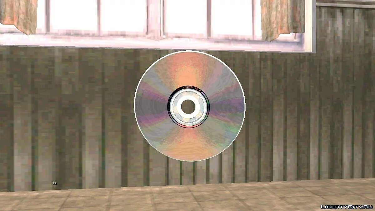 GTA 5 Disk (Save Icon) / GTA San Andreas (iOS, Android)